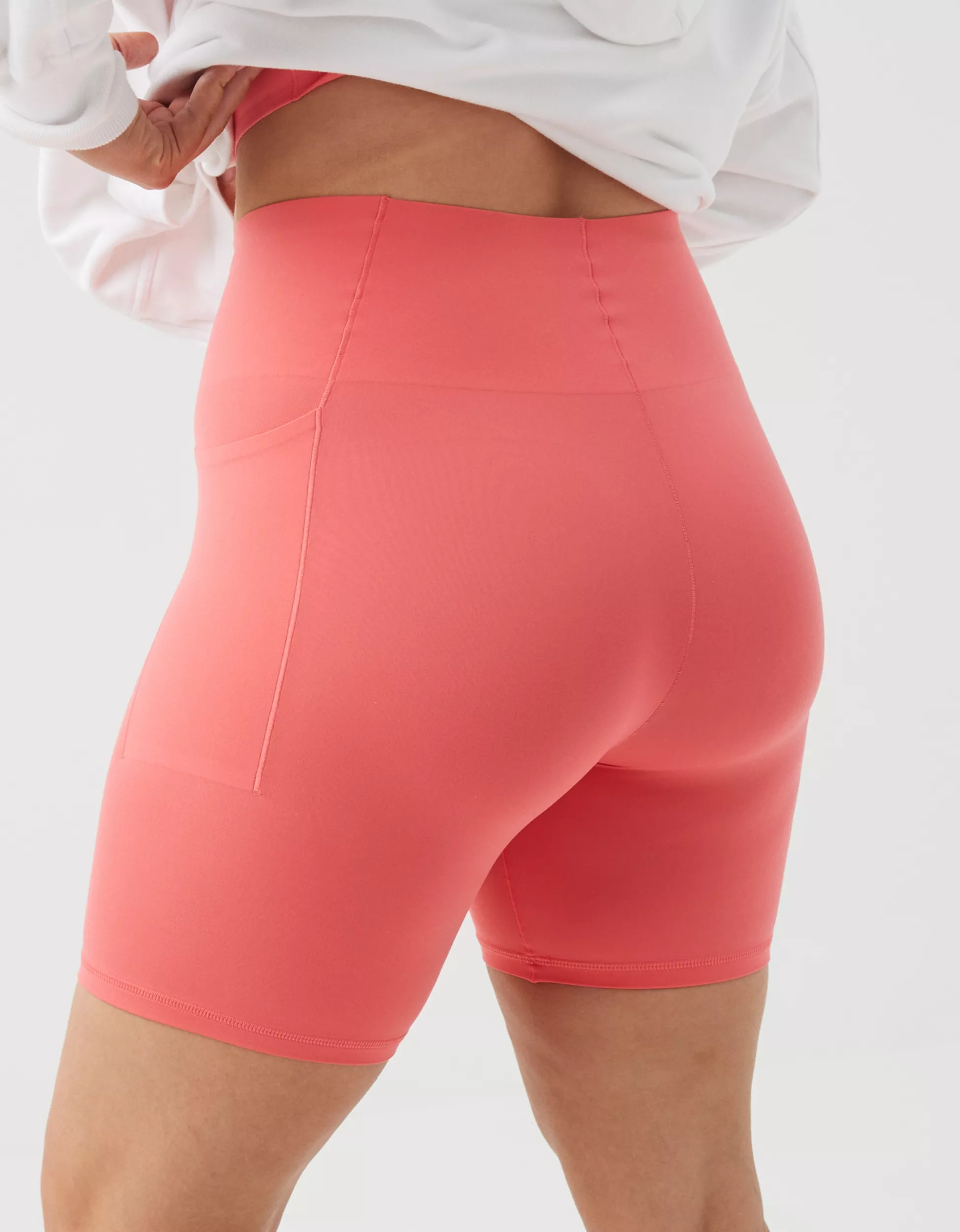 OFFLINE By Aerie Real Me Xtra Hold Up! Pocket 7" Bike Short | Aerie