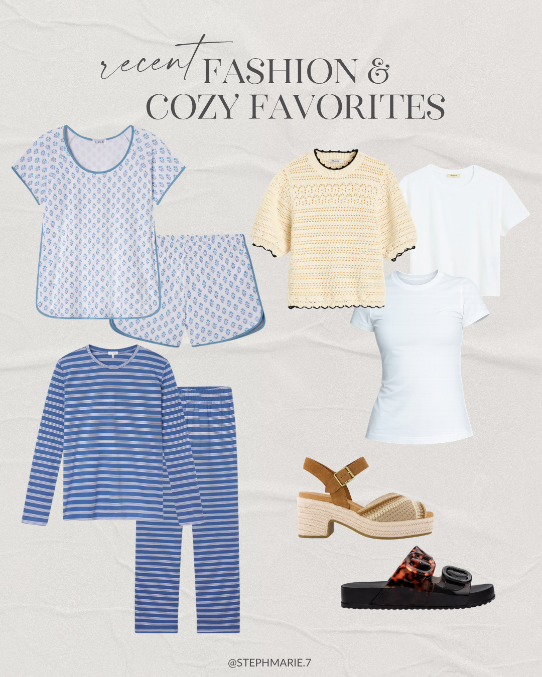 MY recent fashion & cozy favorites! These pajamas are so comfy and get better with every wash, and they make great gifts! 

 #LTKSeasonal #LTKOver40