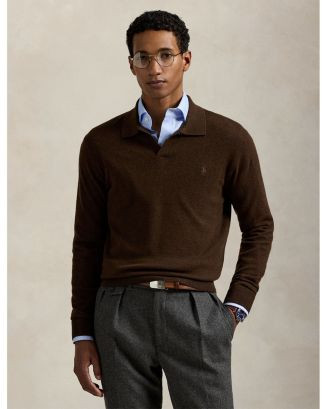 Polo Ralph LaurenWool Regular Fit Polo Sweater Be the first to Write A Review | Bloomingdale's (US)