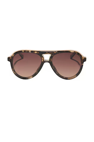 DIFF EYEWEAR Tosca III Sunglasses in Espresso Tort & Brown Gradient Polarized from Revolve.com | Revolve Clothing (Global)