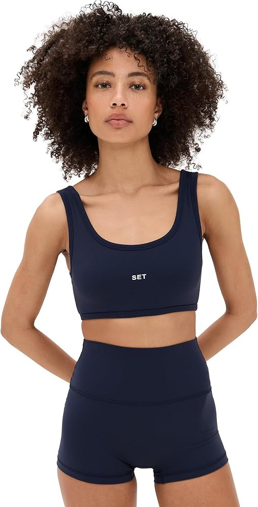 Set Women's Airluxe Breathe Scoop Bra | Amazon (US)