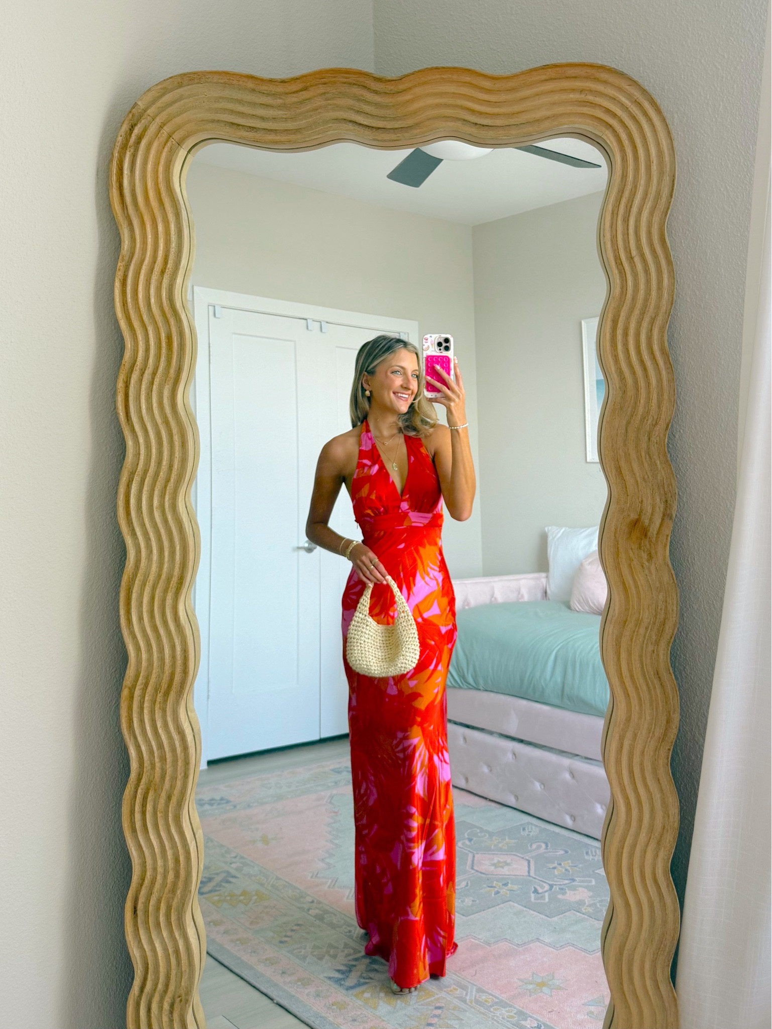 spring wedding guest dress from VICI. code MCKENZSAVE35 for 35% off 💕💍
wearing an XS