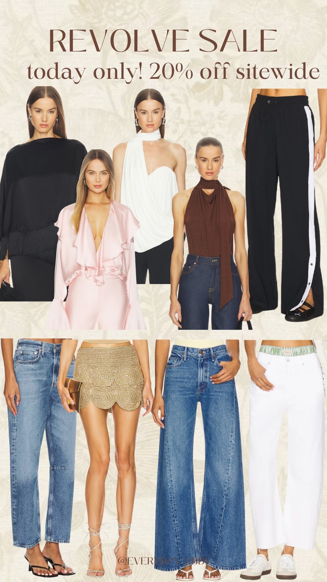 @Revolve sale today only 😍😍😍

#LTKSpringSale #LTKSeasonal #LTKSaleAlert