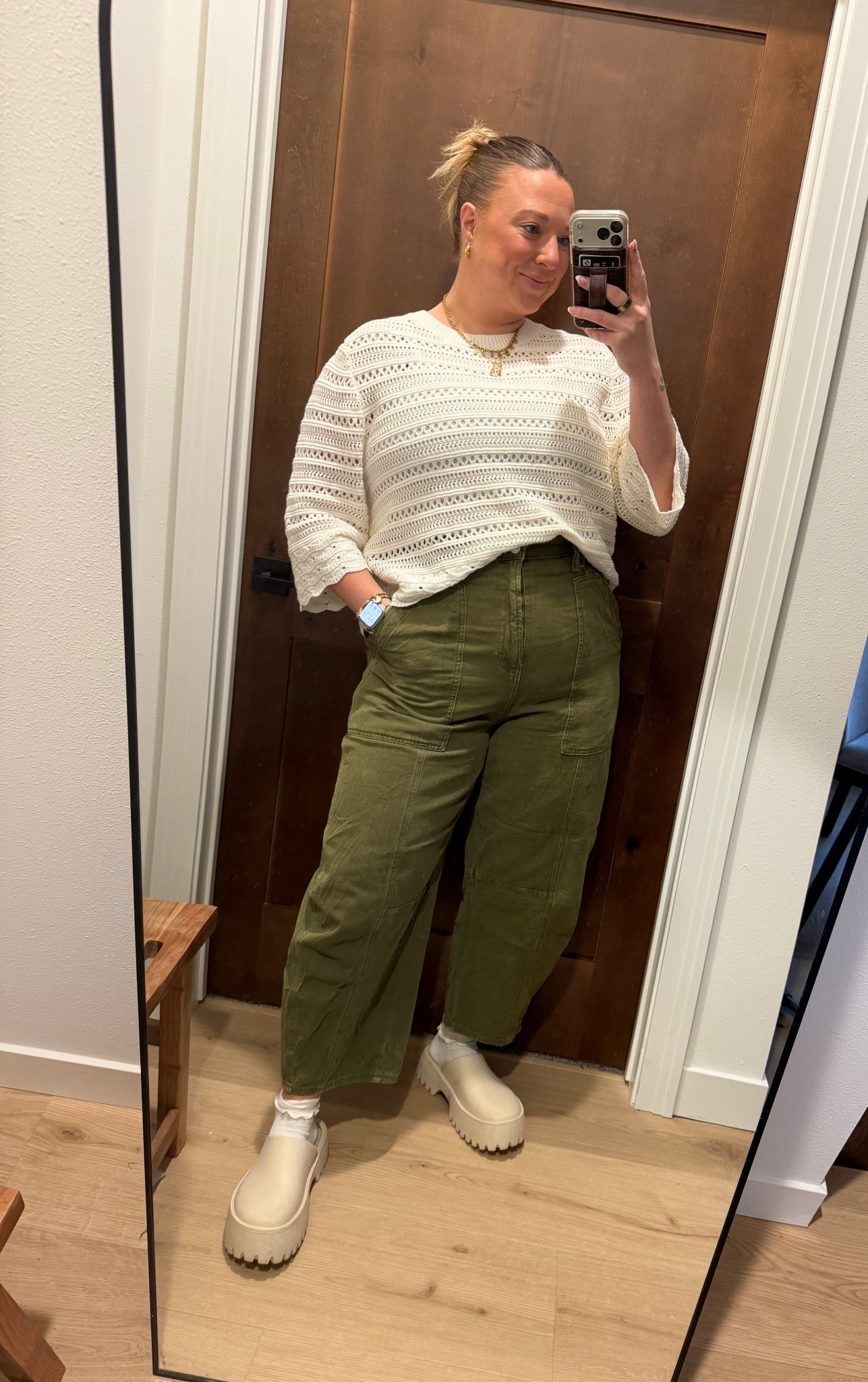 the perfect spring transition outfit 

#LTKMidsize #LTKootd #LTKmomlife