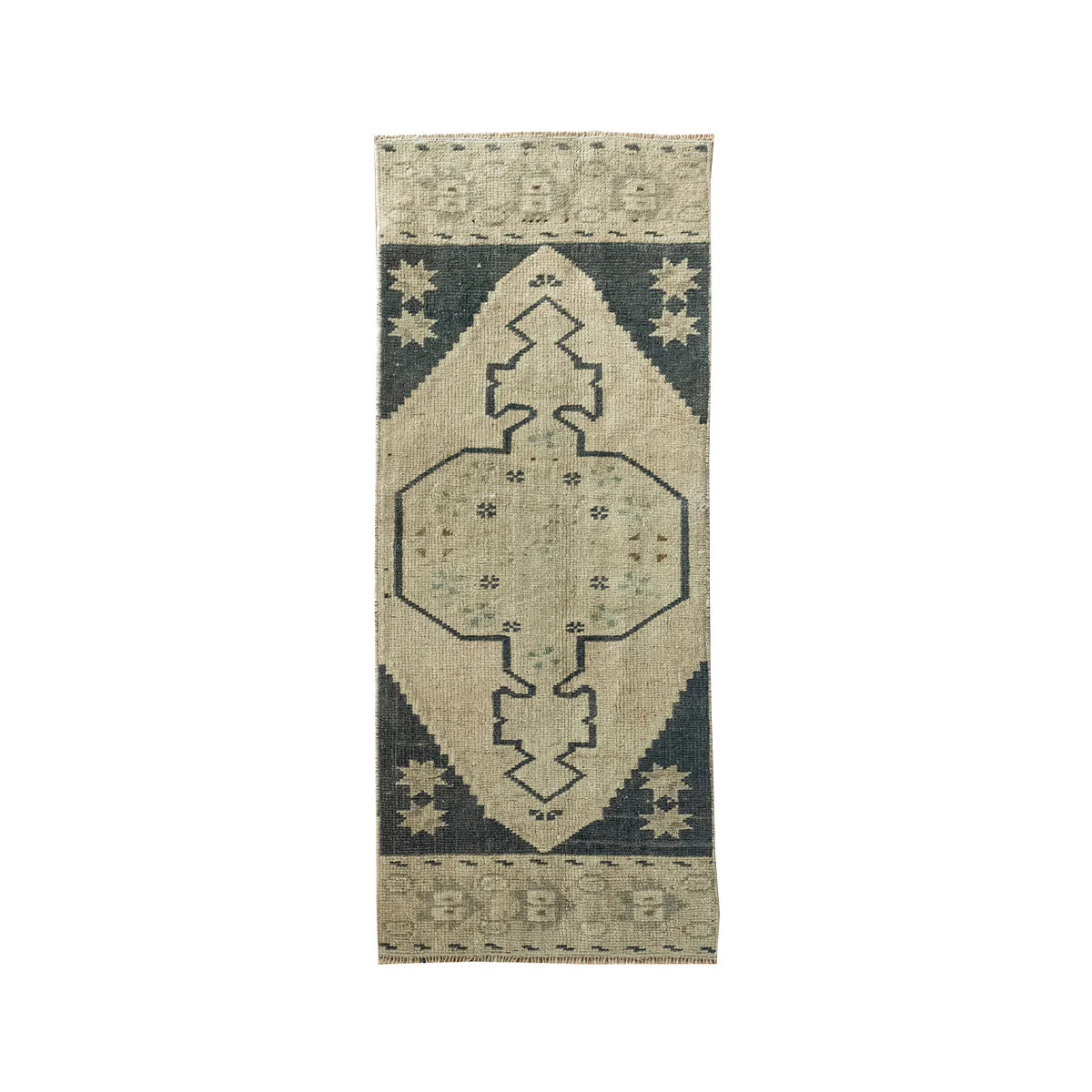 'Azure' Vintage Rug (1 x 3) | Tuesday Made