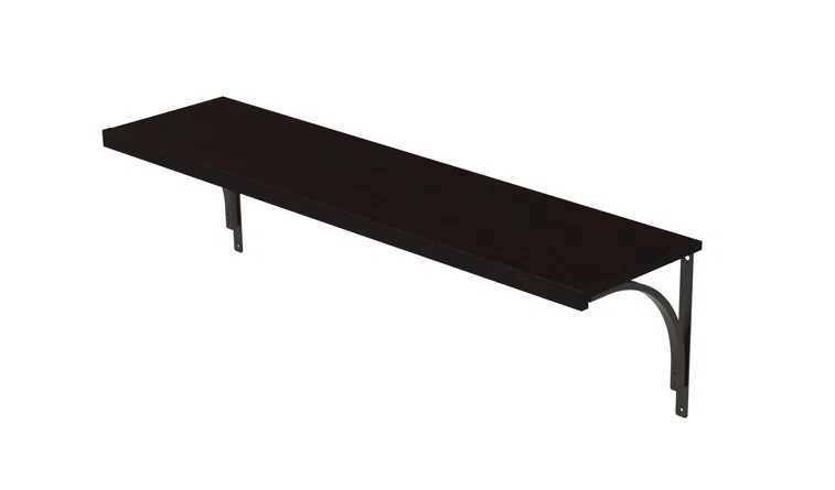 ClosetMaid Premium Wood Shelving Pine Solid Wood Bracket Shelf | Wayfair | Wayfair North America