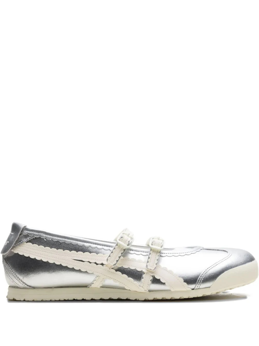 Onitsuka Tiger MEXICO 66™ TGRS "Silver/Cream" Sneakers | Silver | FARFETCH | Farfetch Global