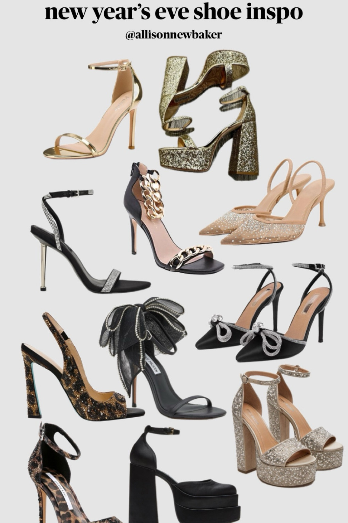 new year’s eve shoe inspo

#LTKParties #LTKHoliday #LTKSeasonal
