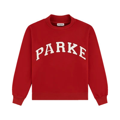 Varsity Mockneck - Crimson | Parke