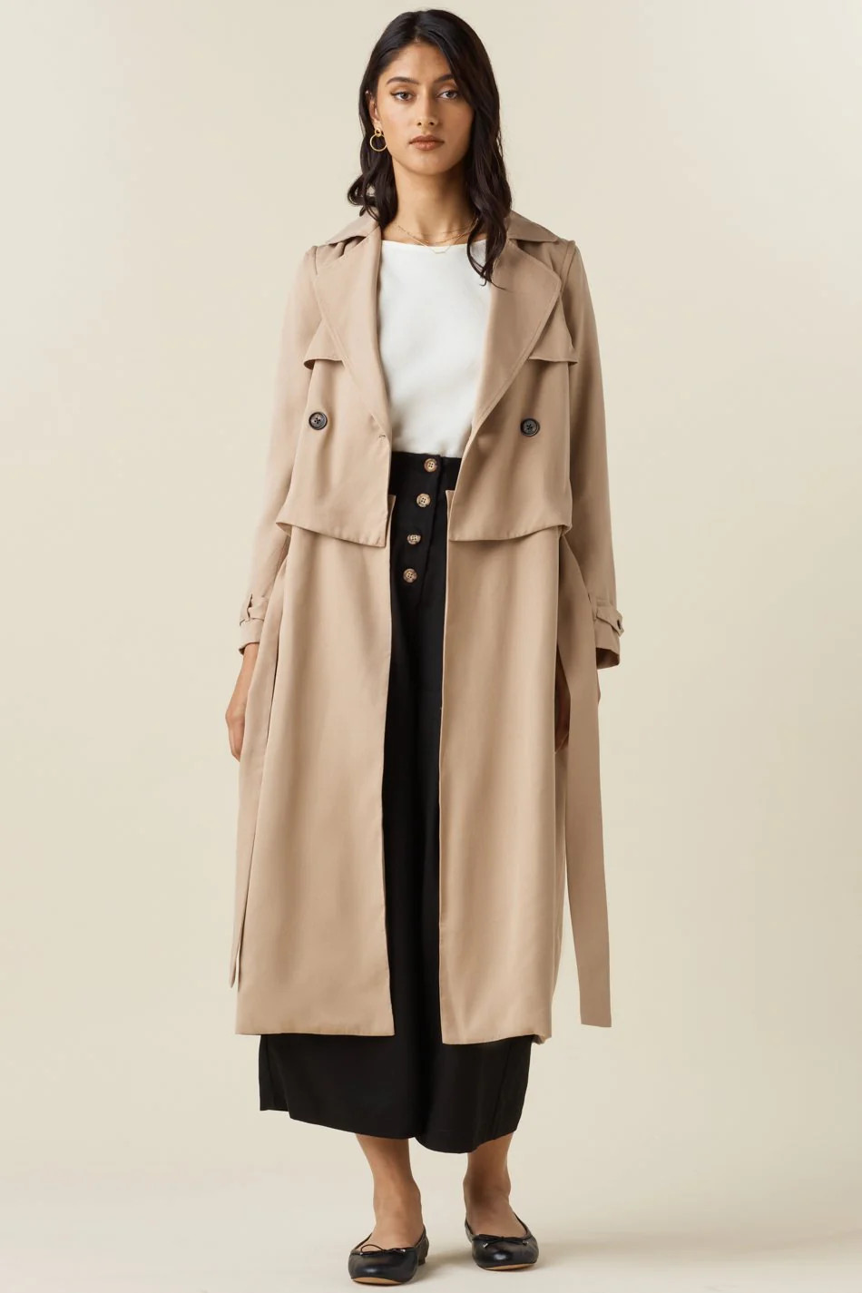 The Convertible Trench | VETTA