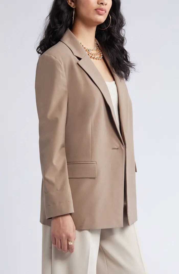 Relaxed Fit Blazer | Nordstrom