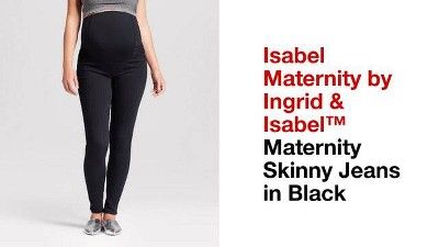 Crossover Panel Skinny Maternity Jeans - Isabel Maternity by Ingrid & Isabel™ | Target