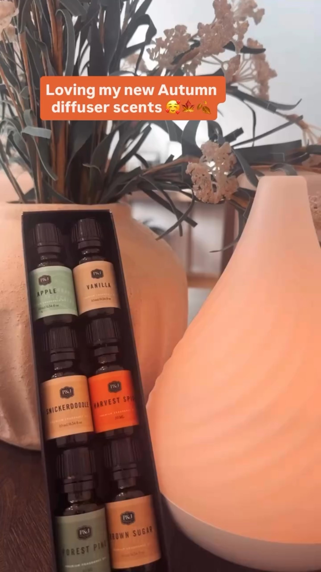 Loving my new Autumn diffuser scents 🥰🍁🍂

#LTKSeasonal #LTKFamily #LTKHome