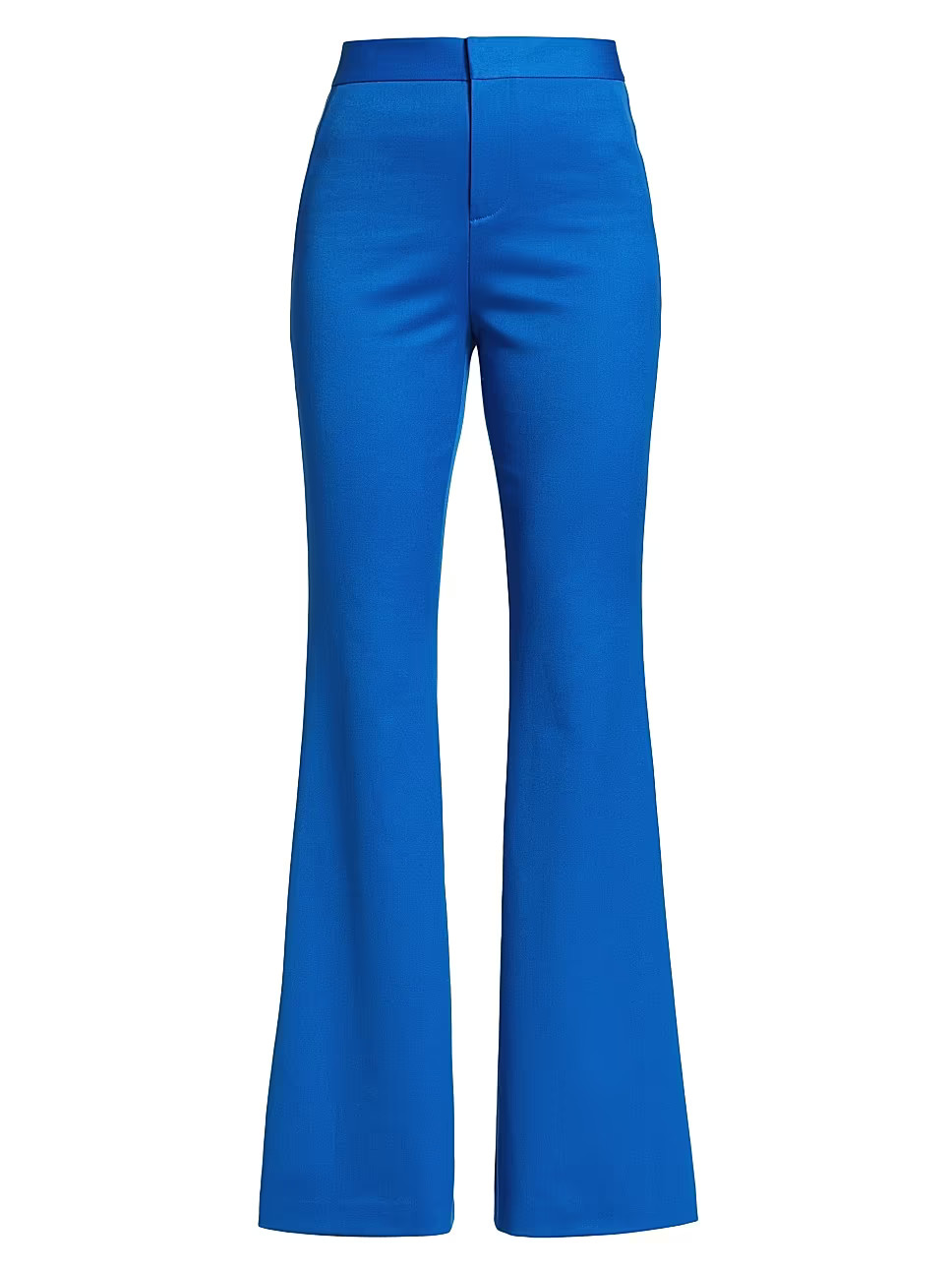 Deanna High-Rise Slim Bootcut Pants | Saks Fifth Avenue