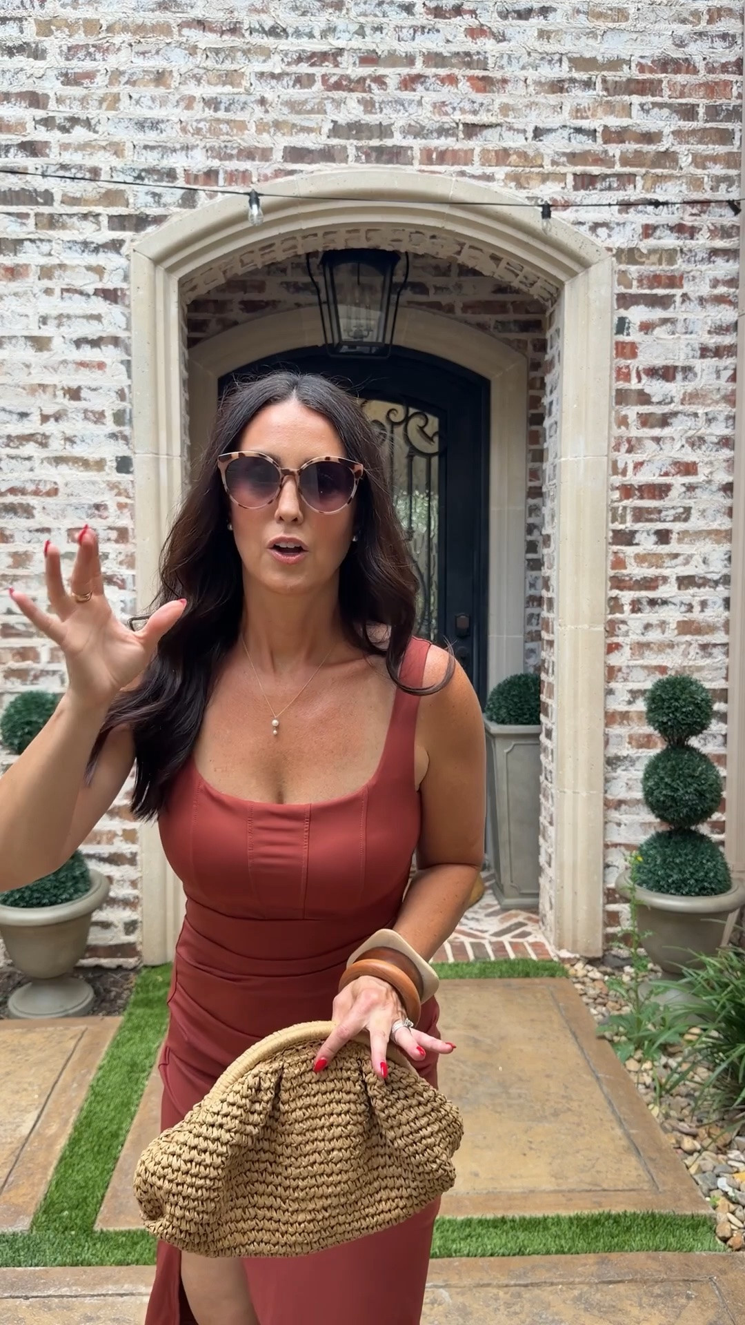How is this dress $29?!?! It’s absolutely amazing, so flattering. Built in bra, athletic material dress making it super easy for summer and travel. So wrinkles. Comes in tons of colors.

#LTKOver40 #LTKSeasonal #LTKTravel