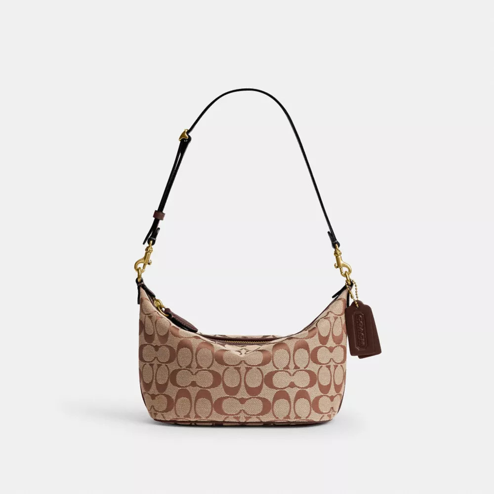 Demi Bag In Signature Jacquard | Coach (US)