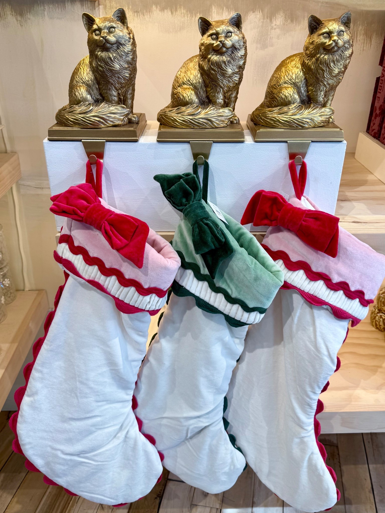 Christmas stockings and holders from Anthropologie. 



Christmas decor, holiday decor, Christmas stocking, 

#LTKHome #LTKGiftGuide #LTKHoliday #LTKSeasonal