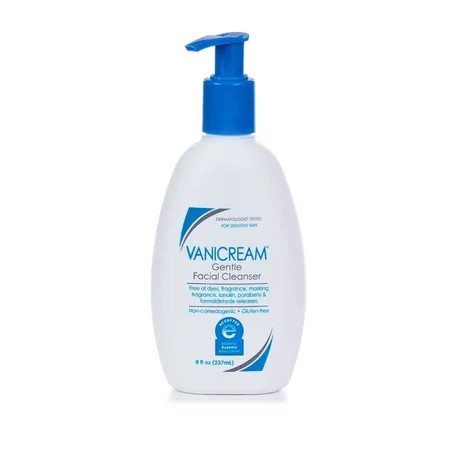 Vanicream Gentle Facial Cleanser with Pump Dispenser - 8 fl oz - Formulated Without Common Irritants for Those with Sensitive Skin C3 | Walmart (US)