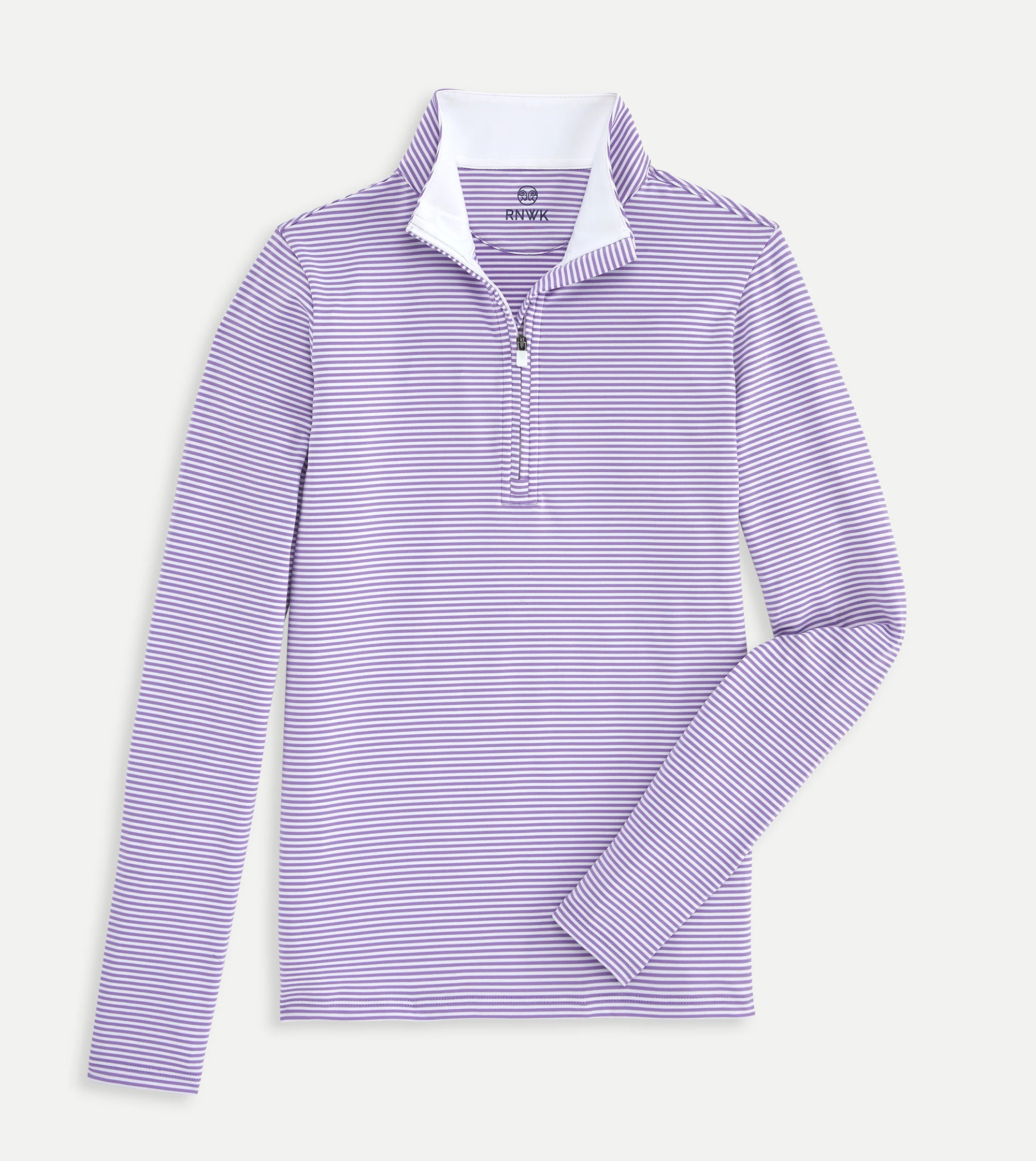 Renwick Striped Quarter Zip | Renwick