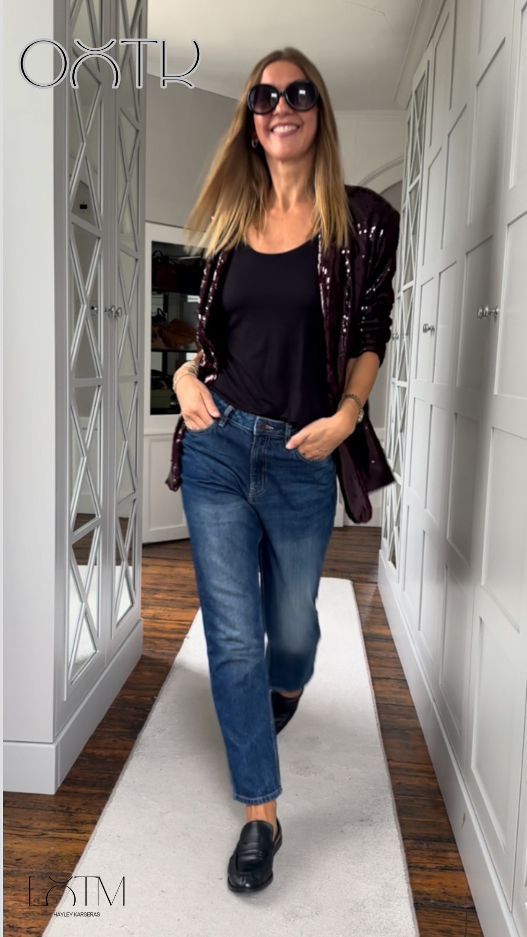 Christmas Party OOTD! What to wear for festive events | How to style a sequin blazer | TU by Sainsburys | Christmas Styling  

 #LTKwinter #LTKfestive #LTKstyletip