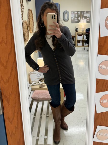 This is the perfect light weight cardigan and it’s on sale! 

#LTKMostLoved #LTKsalealert #LTKstyletip