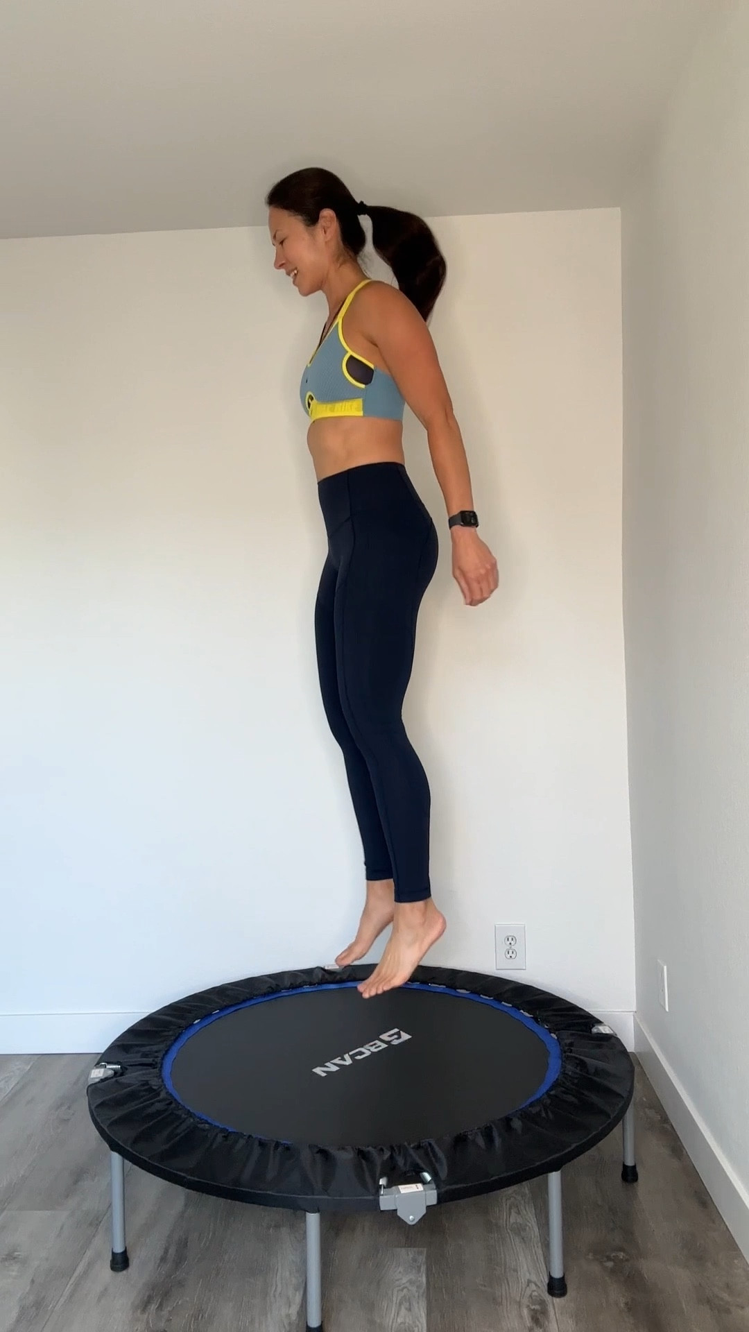 I love my mini indoor trampoline so much! Every single time I jump on it for just a couple of minutes my whole mood changes and I become energized and happy. It’s a great way to get the heart pumping and the blood flowing and honestly, it gives me the same effects as caffeine.✨

#LTKOver40 #LTKActive #LTKHome