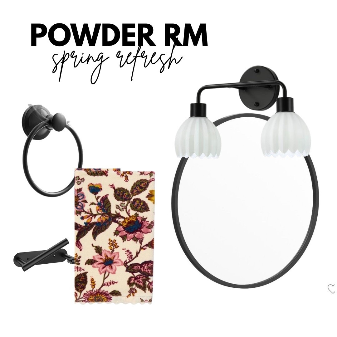 Powder arm spring refresh idea!✨

#LTKSpringSale #LTKHome