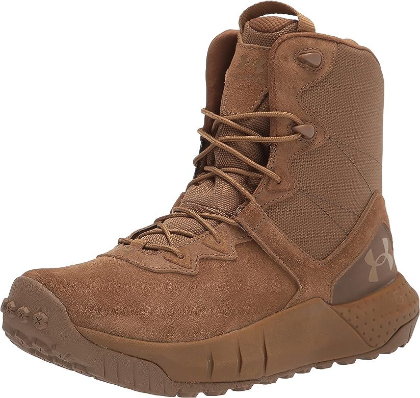 Under Armour Women's Micro G Valsetz Lthr Military and Tactical Boot | Amazon (US)
