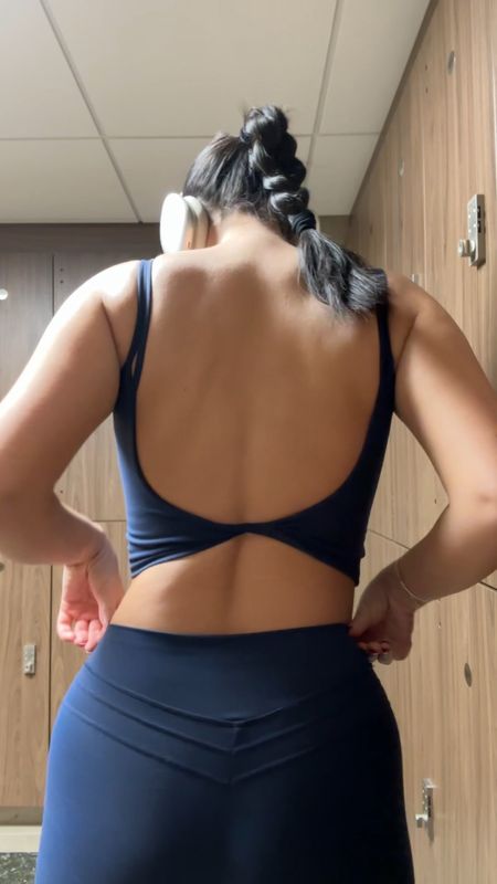 these low back workout tops feel so feminine and pretty! I wear them for strength training as they’re not meant for cardio/high impact 

#LTKfindsunder50 #LTKfitness #LTKSeasonal