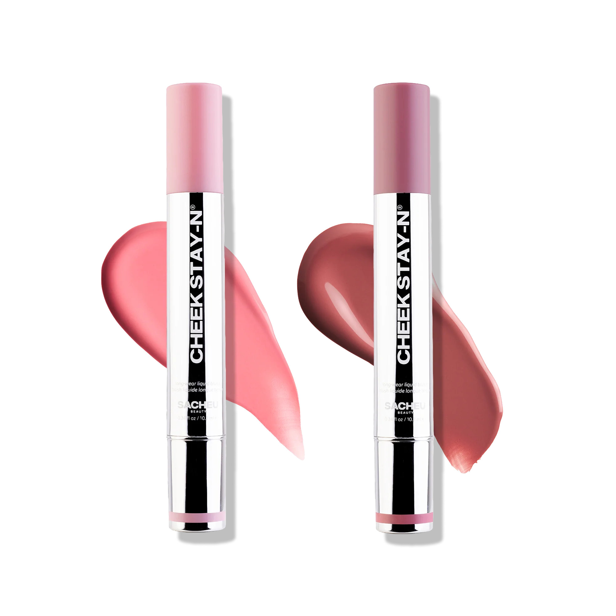 Cheek STAY-N® Duo Blush Stains | SACHEU | SACHEU Beauty