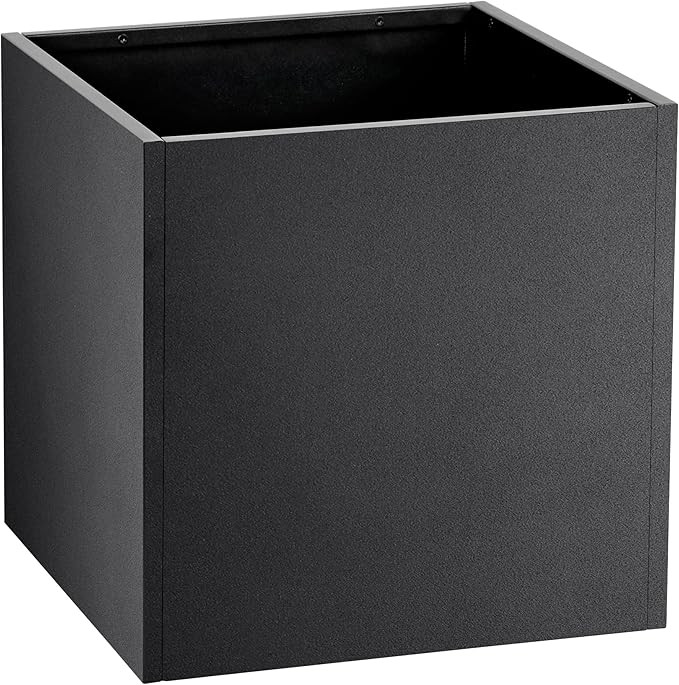 Toriexon Cube Steel Planter 20” x 20” x 20”, Heavy Duty Steel Planter with Removable Insert... | Amazon (US)