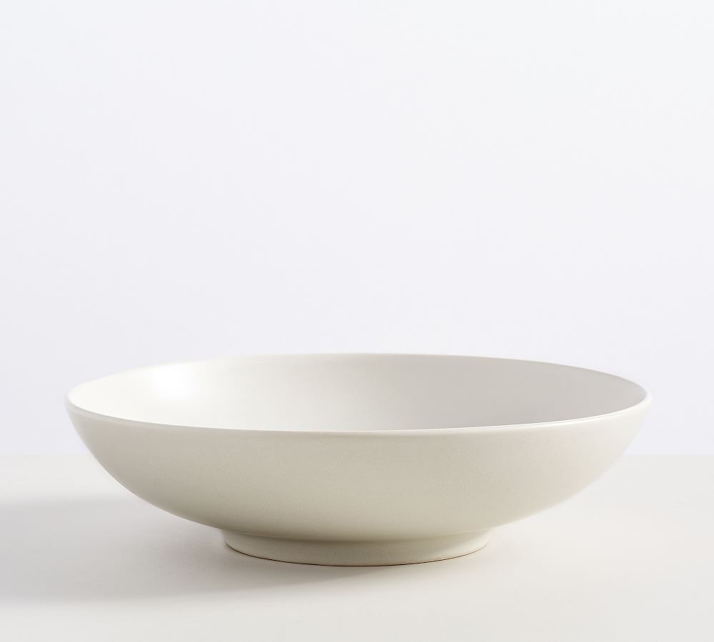 Mason Stoneware Fruit Bowl - Ivory | Pottery Barn (US)