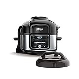 Ninja OS101 Foodi 9-in-1 Pressure Cooker and Air Fryer with Nesting Broil Rack, 5-Quart Capacity, an | Amazon (US)