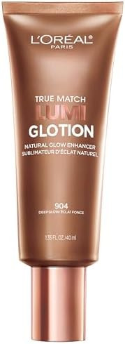L'Oreal Paris Makeup True Match Lumi Glotion, Natural Glow Enhancer, Illuminator Highlighter, Bro... | Amazon (US)