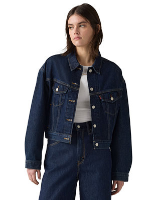Levi's Women's Shrunken '90s Trucker Jacket - Macy's | Macy's