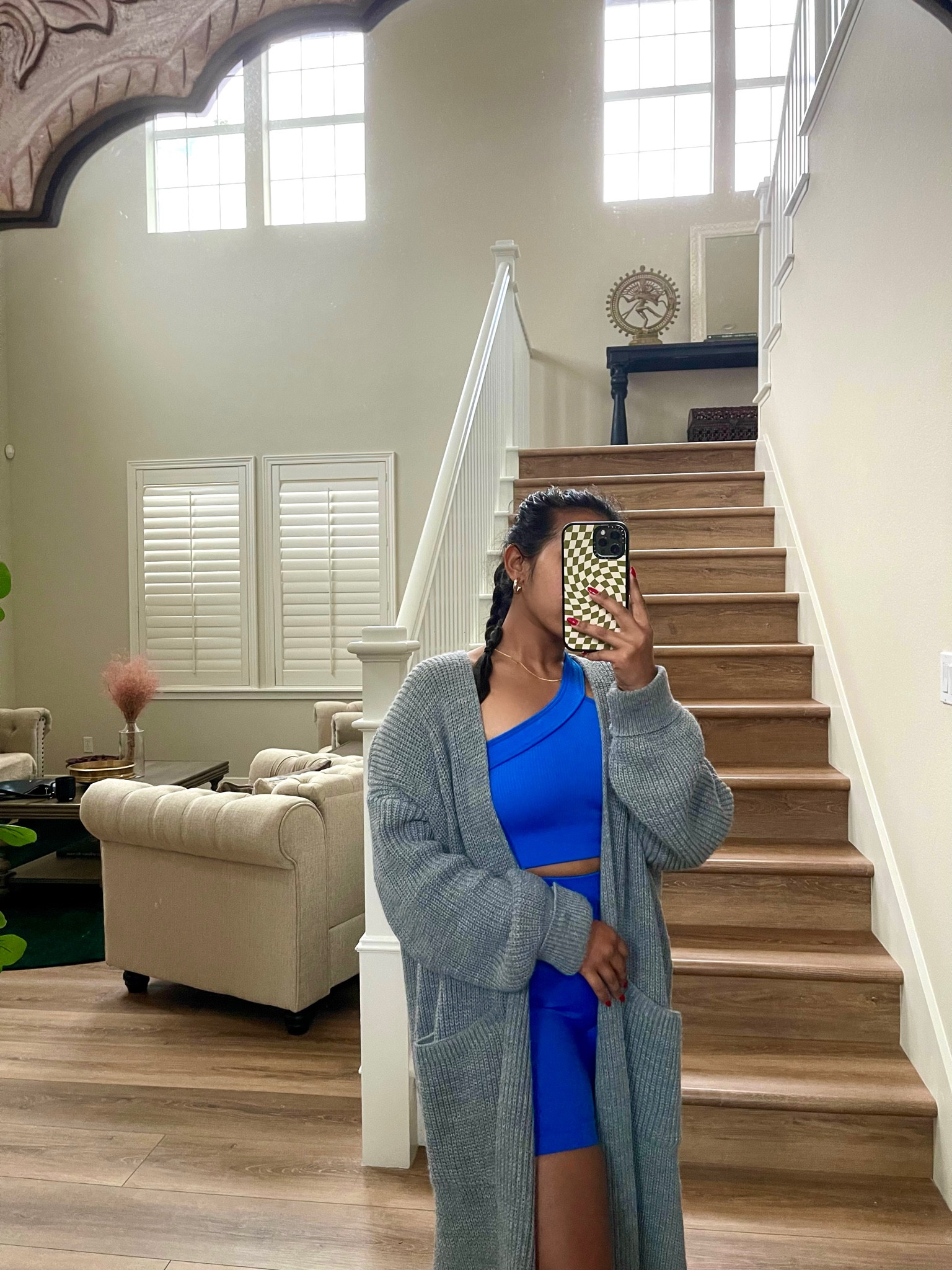 I’m wearing a size small! Very fitted so I’d size up if you like a little room :) 

#LTKsalealert #LTKfit #LTKFind