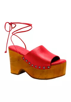 Front Row Wrap Clog Sandals | Belk