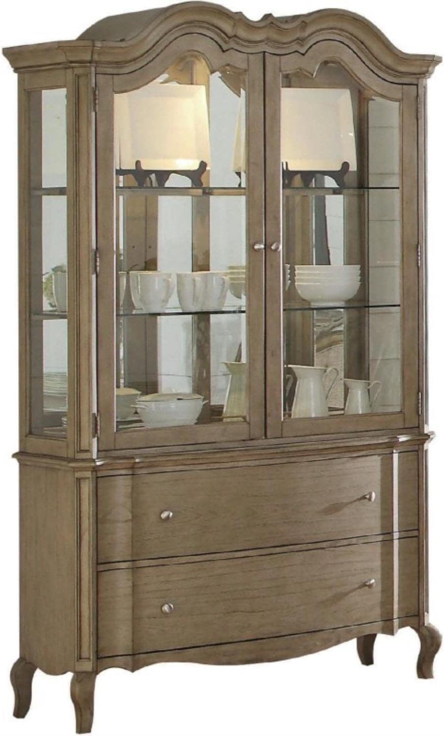 ACME Chelmsford Hutch & Buffet - - Antique Taupe | Amazon (US)