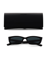 54mm Rectangular Sunglasses | Designer Accessories | Marshalls | Marshalls