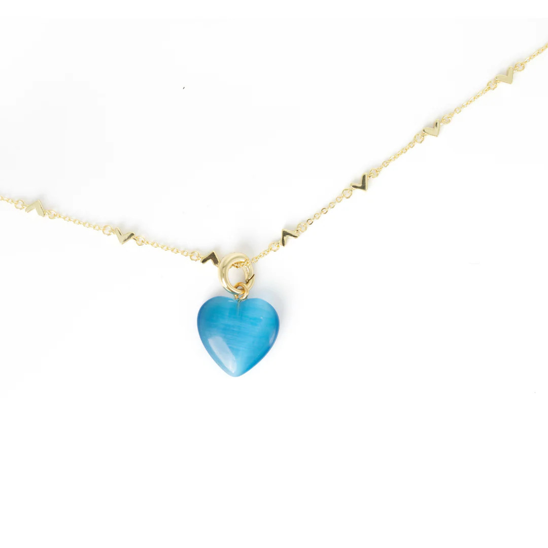 Heartstrings Necklace Set | Allie + Bess