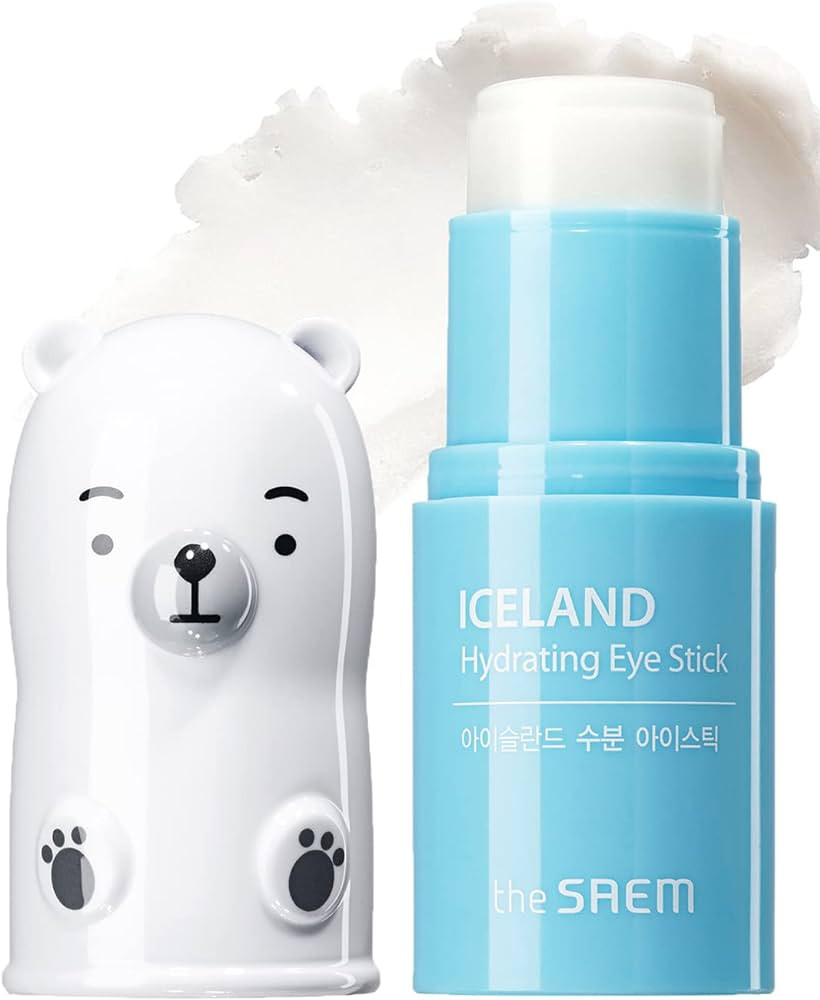 The SAEM Iceland Hydrating Eye Stick 0.24oz - Cooling Eye Balm for Dark Circles and Puffiness –... | Amazon (US)