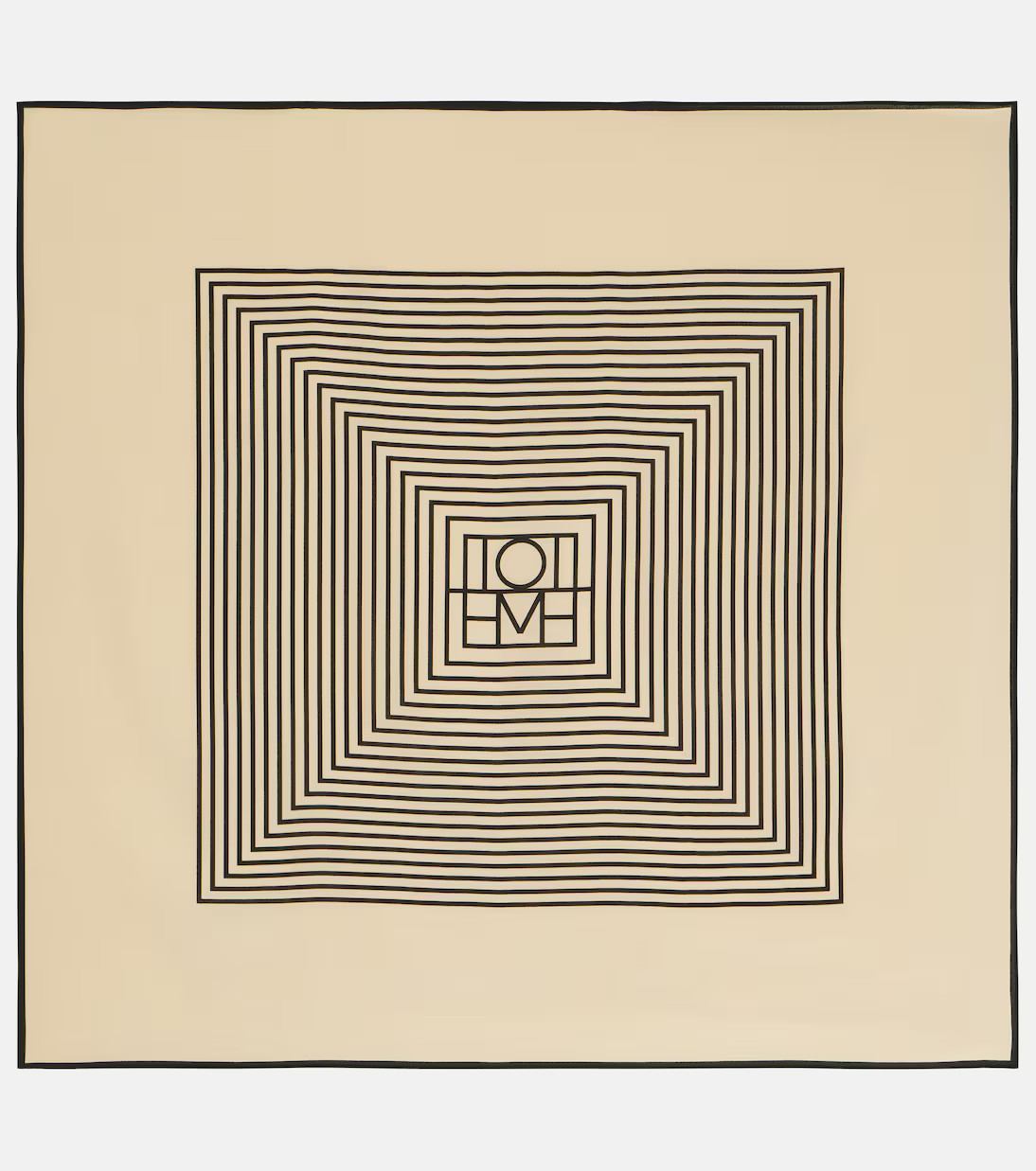 Monogram silk twill scarf | Mytheresa (US/CA)