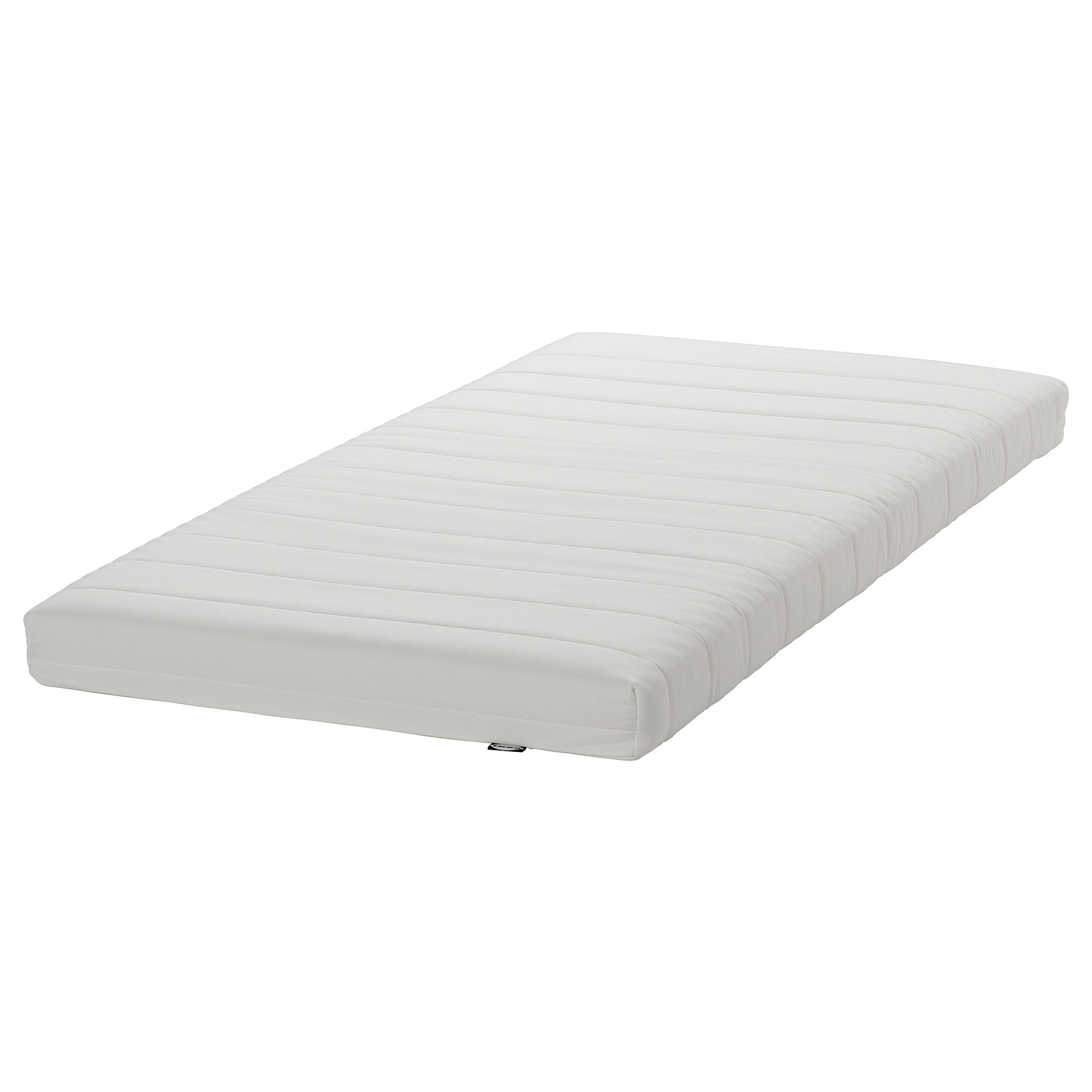 ÅSVANG Foam mattress, medium firm/white, Twin | IKEA US