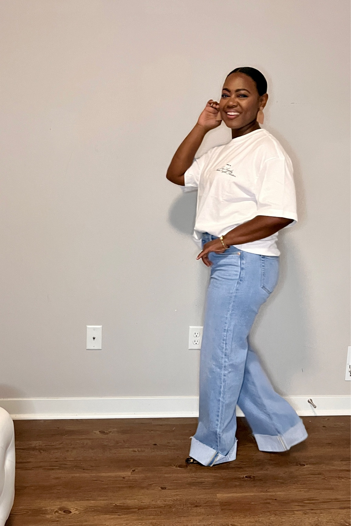 By far my favorite Jeans! 
#loft #momjeans 

#LTKOver40 #LTKSaleAlert #LTKPetite