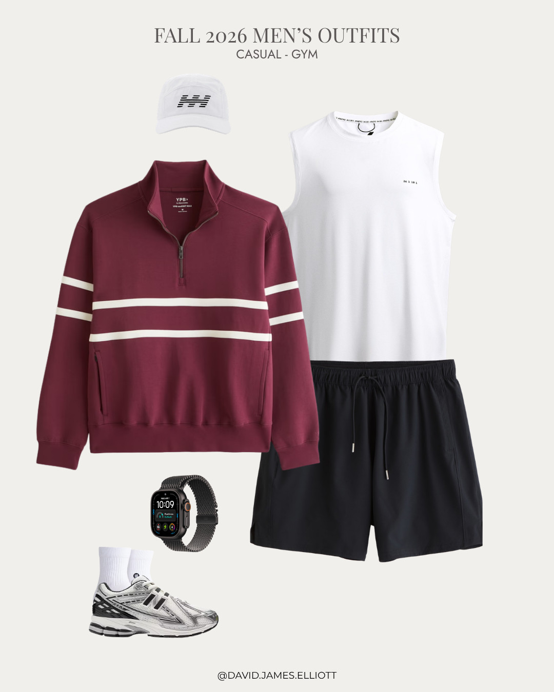 Casual gym outfit perfect for the fall season 

 #LTKMens