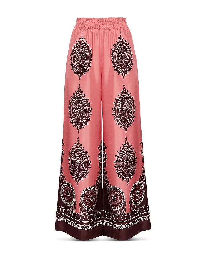La DoubleJ Printed Silk Palazzo Pants Women - Bloomingdale's | Bloomingdale's (US)
