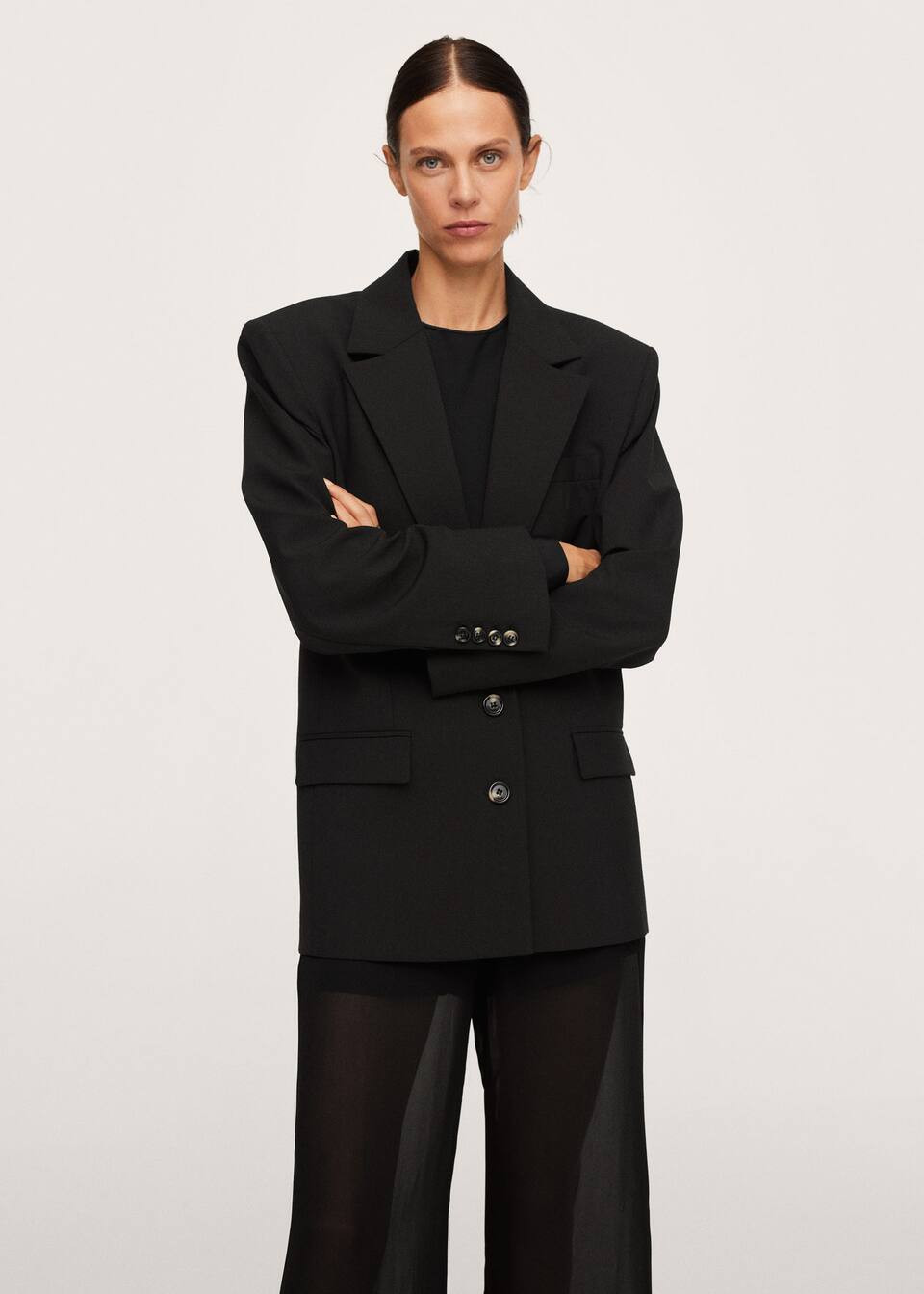 Search: black women blazer (77) | Mango USA | MANGO (US)