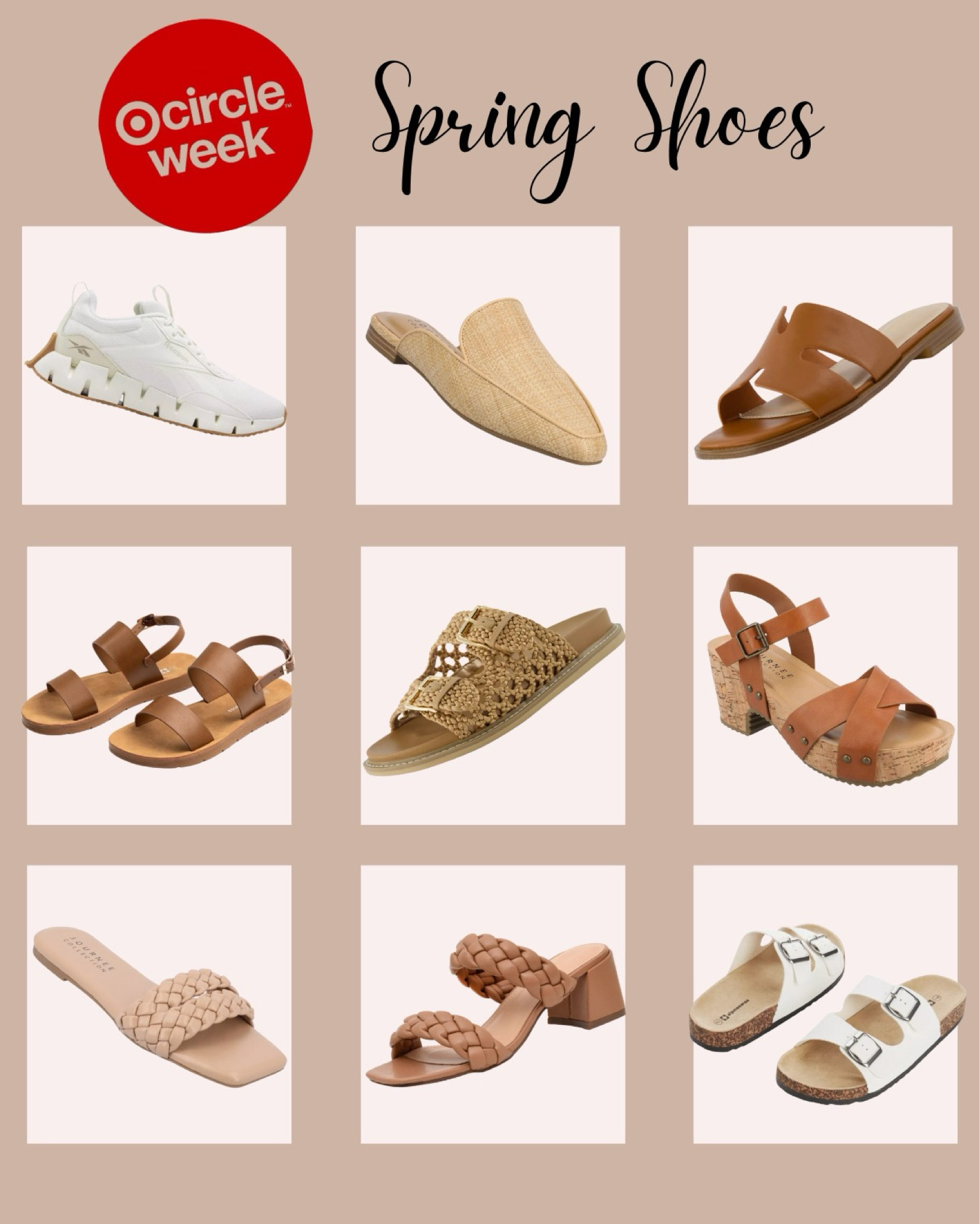 CIRCLE WEEK DEALS 

#LTKFindsUnder50 #LTKSaleAlert #LTKShoeCrush