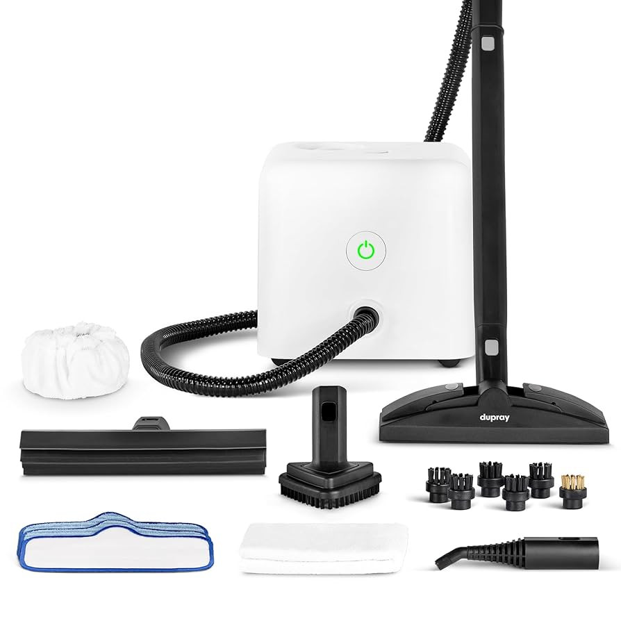 Dupray Neat Steam Cleaner with 17-Piece Kit – Powerful, chemical-free cleaning for floors, cars... | Amazon (US)