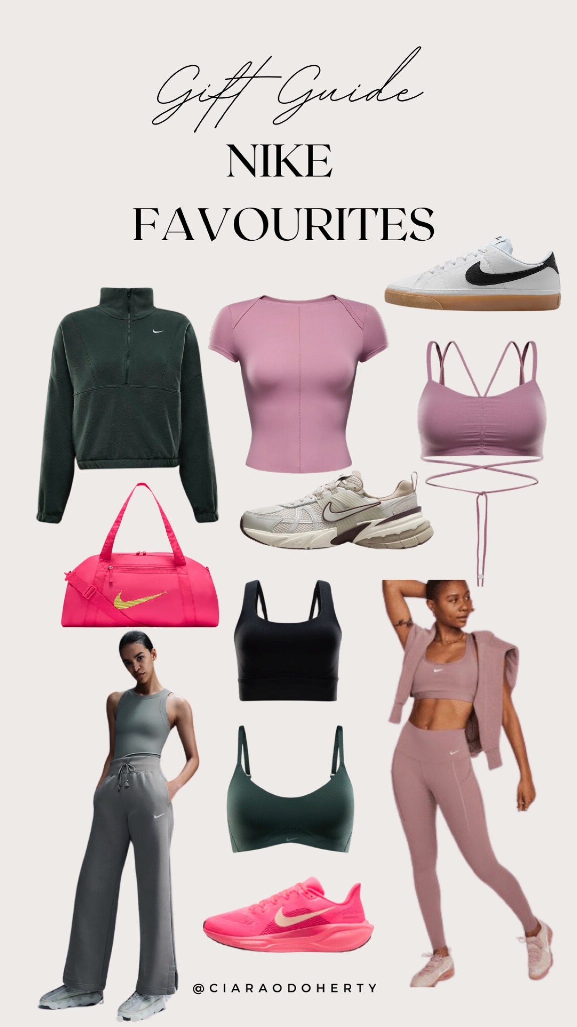 My Nike favourites 🤍

#LTKgiftguide #LTKCyberWeek #LTKfitness